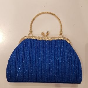 New unused clutch with chain strap